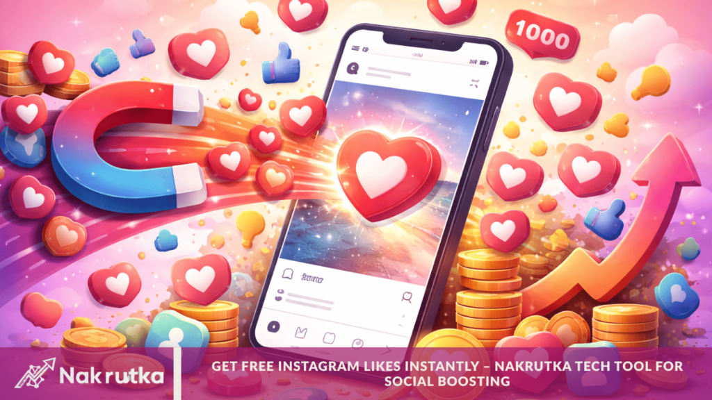 Get Free Instagram Likes Instantly – Nakrutka Tech Tool for Social Boosting
